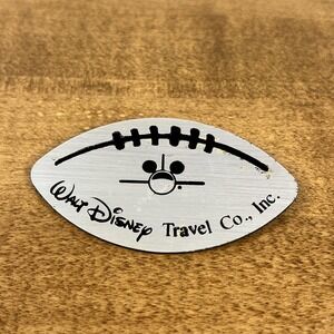 Disney Cast Member Travel Company Football Pin